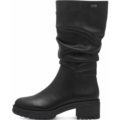 Jana 660-1 dámské kozačky černé – Zboží Dáma