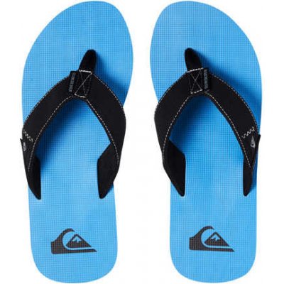 Quiksilver šlapky MOLOKAI ABYSS black/blue – Zbozi.Blesk.cz