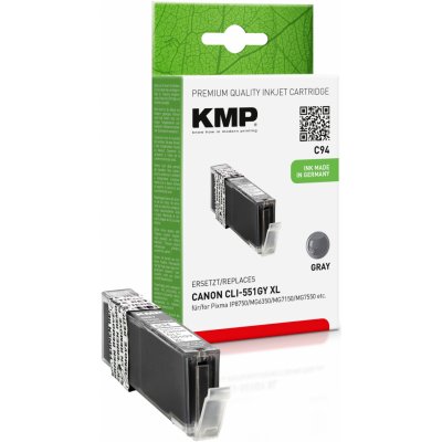 KMP Canon CLI-551XLGY - kompatibilní – Hledejceny.cz