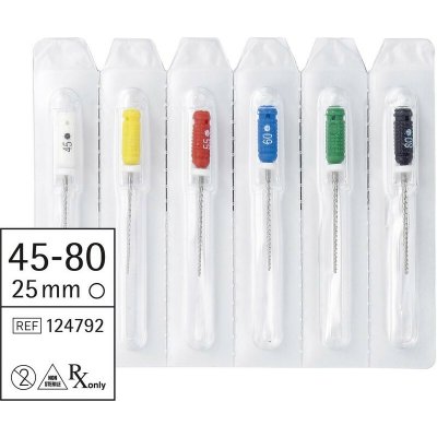 smartdent Hedstroemfeilen 25mm ISO 045-080 6 ks – Hledejceny.cz