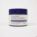 Přípravek na vrásky a stárnoucí pleť Mizon pleťový krém s obsahem 1500 mg Placenty (Placenta Ampoule Cream) 50 ml