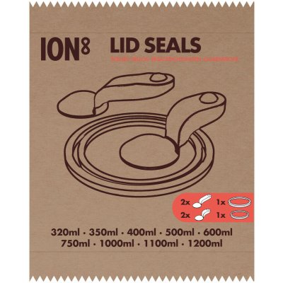 ION8 One Touch náhradní sada těsnění univerzální – Zboží Dáma