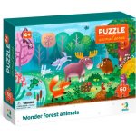 Dodo biomy zázračná lesní zvířata 60 dílků – Zbozi.Blesk.cz