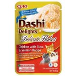 Dashi Delights Delicate Flakes Chicken & Tuna & Salmon 40 g – Sleviste.cz
