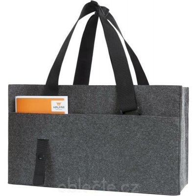 Organizér "Modernclassic" Halfar 1816075 barva anthracite – Zboží Dáma