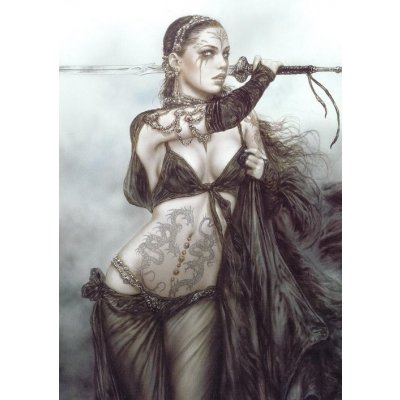 ROYO POSTER 38-CIRCE'S THREAD – Zboží Dáma