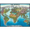 Puzzle Ravensburger Mapa světa 2000 dílků