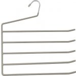 MSV ANTI-SLIP na 5 kalhot šedo-hnědé ocel potažená plastem – Hledejceny.cz