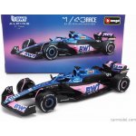 Bburago Renault F1 A523 Team Bwt Alpine F1 N 31 Season 2023 Esteban Ocon Modrá Černá Růžová 1:43 – Hledejceny.cz