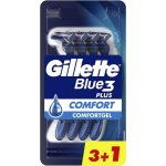Gillette Blue3 Plus Comfort 4 ks – Zbozi.Blesk.cz