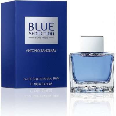 Antonio Banderas Blue Seduction toaletní voda pánská 100 ml – Zbozi.Blesk.cz