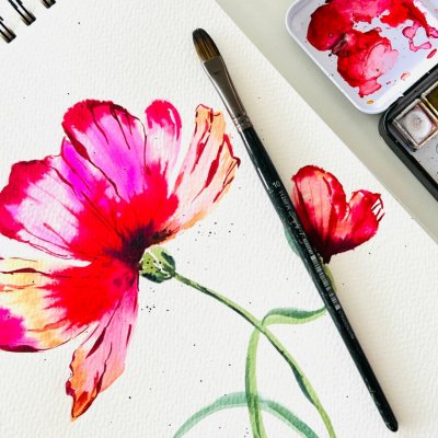 Simply-T Štětec filbert 1126FR 10 – Sleviste.cz