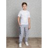 Dětské tepláky Winkiki Kids Wear Chlapecké tepláky Brooklyn šedý melanž