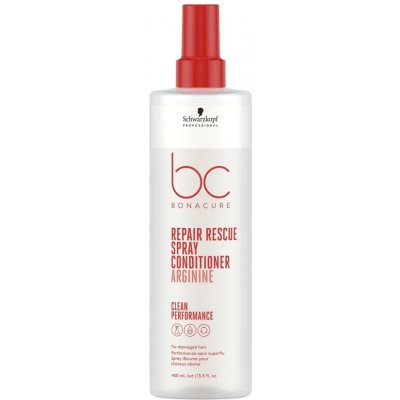 Schwarzkopf BC Bonacure Repair Rescue bezoplachový kondicionér ve spreji 400 ml – Zbozi.Blesk.cz