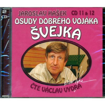 Osudy dobrého vojáka Švejka 2 CD CD 11 – Hledejceny.cz