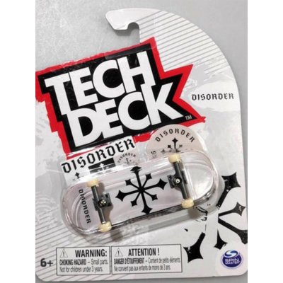 Tech Deck Fingerboard Disorder – Zboží Dáma