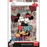 DINO Mickey Retro 500 dílků – Zboží Dáma