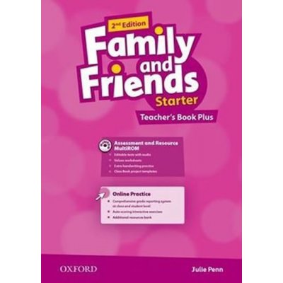 Family and Friends 2nd Edition Starter Teacher´s Book Plus – Zbozi.Blesk.cz