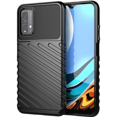 Pouzdro Thunder Case Xiaomi Poco M3 / Xiaomi Redmi 9T , černé