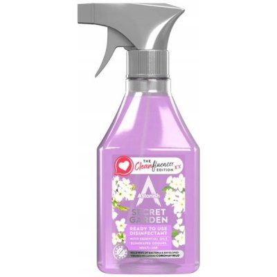 Astonish Dezinfekční sprej Skrytá Zahrada 550 ml