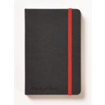 OXFORD Black n Red Journal Zápisník A6 černý pevné desky – Zbozi.Blesk.cz