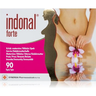 Synergia Indonal Forte 90 kapslí – Zboží Mobilmania