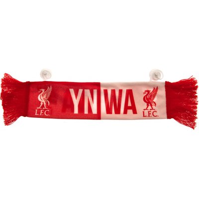 Fan-shop mini šála do auta LIVERPOOL FC Liverbird – Zboží Mobilmania