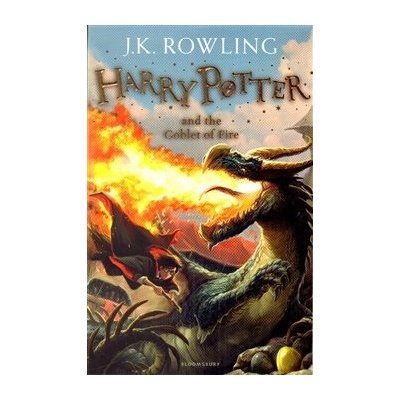 Harry Potter and the Goblet of Fire - Joanne K. Rowlingová – Zbozi.Blesk.cz