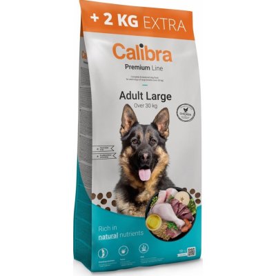 Calibra Dog Premium Line Adult Large 14 kg – Zbozi.Blesk.cz