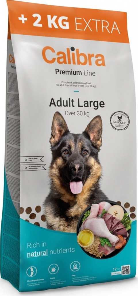 Calibra Dog Premium Line Adult Large 14 kg