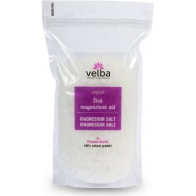 Velba Živá magnéziová sůl 500 g – Zboží Dáma