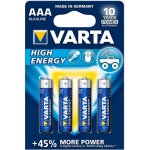 Varta High Energy AAA 4ks VARTA-4903/4B – Zboží Mobilmania