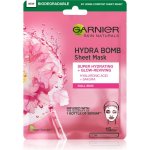 Garnier Sakura Skin Naturals Hydra Bomb Tissue Mask 28 g – Zboží Dáma