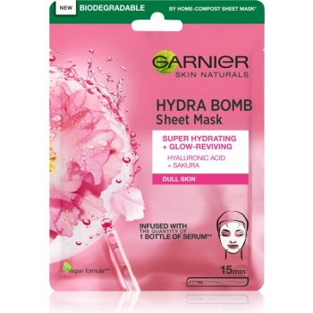 Garnier Sakura Skin Naturals Hydra Bomb Tissue Mask 28 g