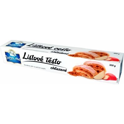 Dobrou chuť Listové těsto chlazené 300 g – Zboží Dáma