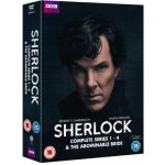 Sherlock - Series 1-4 & Abominable Bride DVD – Sleviste.cz