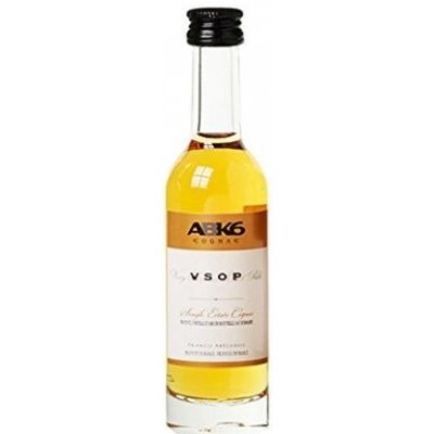 ABK6 VSOP Domaine Cognac 40% 0,05 l (holá láhev) – Zboží Mobilmania