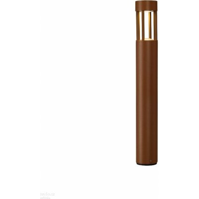 SLV Slots 65, venkovní sloupek, 6,3W LED, 3000K, rez, výška 66,5cm slv 231457 slv 231457 – Hledejceny.cz