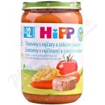 Hipp JUNIOR MENU BIO Rýže s mrkví a krůtím masem 220 g – Zboží Dáma