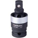 Fortum 4790010 kloubový, z vnitřního 1/2" na vnější 1/2" čtyřhran, CrMo – Zboží Dáma