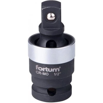 Fortum 4790010 kloubový, z vnitřního 1/2" na vnější 1/2" čtyřhran, CrMo – Zboží Dáma