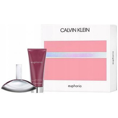 Calvin Klein Euphoria Woman set parfémovaná voda 50ml EDP tělové mléko 100ml