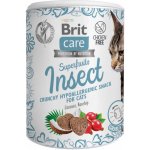 Brit Care Cat Snack Superfruits Insect with Coconut Oil and Rosehips 100 g – Zboží Mobilmania