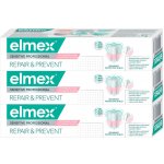 Elmex Sensitive Professional Repair & Prevent zubní pasta 3 x 75 ml – Zbozi.Blesk.cz