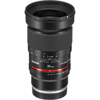 Samyang 35mm f/1.4 AS UMC Sony E-mount