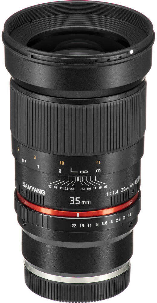 Samyang 35mm f/1.4 AS UMC Sony E-mount