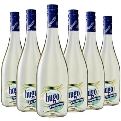 Frizzantino Hugo Spritz Aperitivo 8% 6 x 0,75 l (holá láhev) – Hledejceny.cz