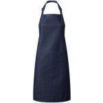 Premier Workwear Kuchyňská zástěra s laclem a kapsou Indigo denim – Hledejceny.cz