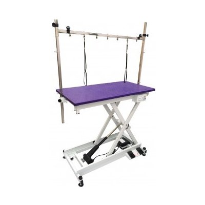 Show Tech Střihací elektrický stůl Groom-X 110 x 60 x 32-102 cm – Hledejceny.cz