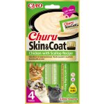 Churu Cat Skin & Coat Chicken & Scallop 4 x 14 g – Zbozi.Blesk.cz